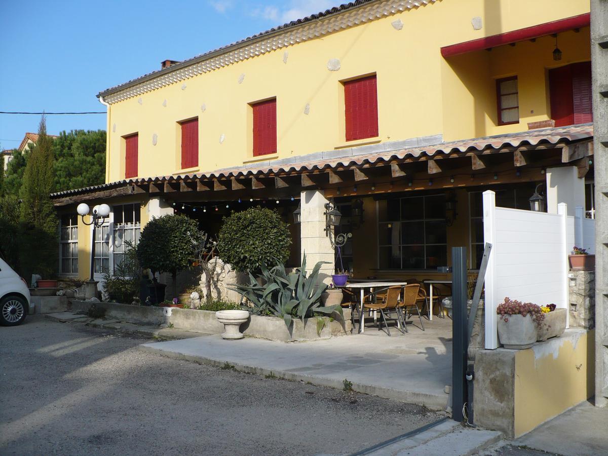 Auberge La Pignata Montélimar Exterior foto