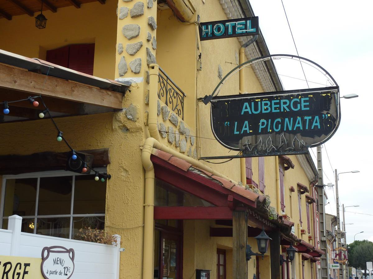 Auberge La Pignata Montélimar Exterior foto